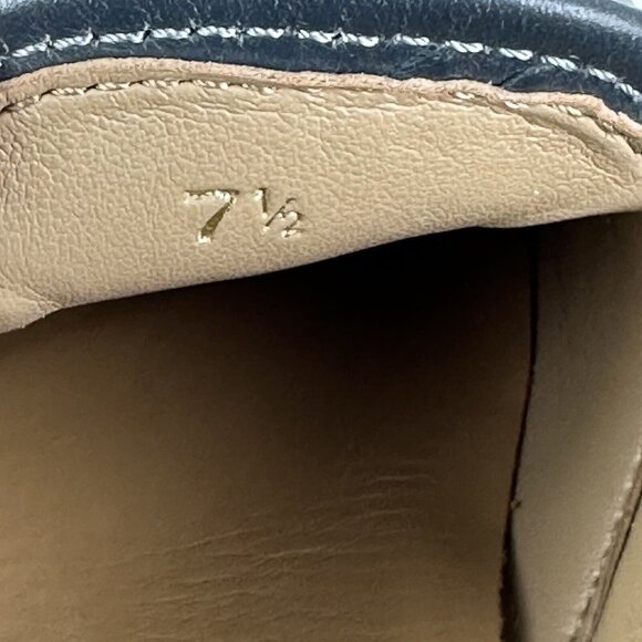 Everlane The Street Shoe 7.5 Loafers Gray White Slip On Comfort Made in Italy - Picture 9 of 10